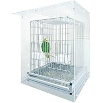 バードモア　アクリルケージケース Amazon | BIRDMORE アクリルケージケースSLIM・折り畳み式扉あり